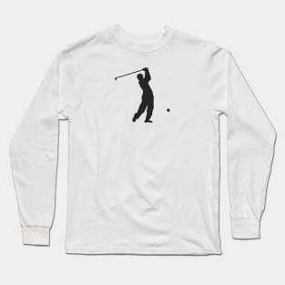 Golf Player Long Sleeve T-Shirt